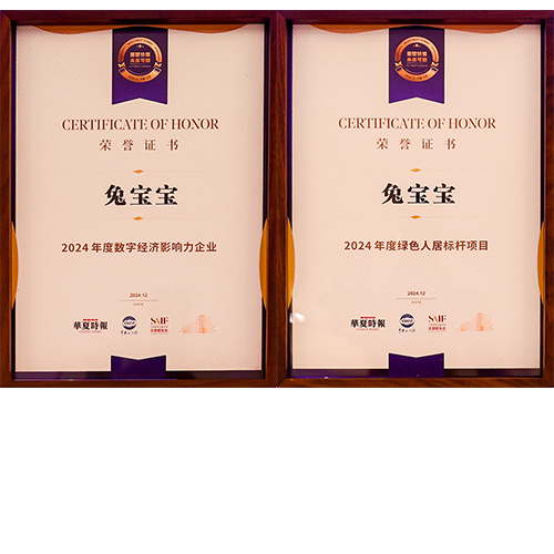 喜讯！龙8荣获2024年度“数字经济影响力企业”“绿色人居标杆项目”两项殊荣